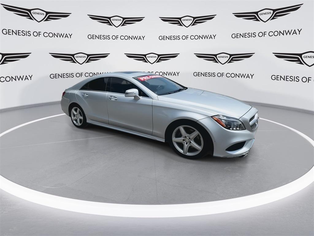 used 2016 Mercedes-Benz CLS-Class car, priced at $22,726