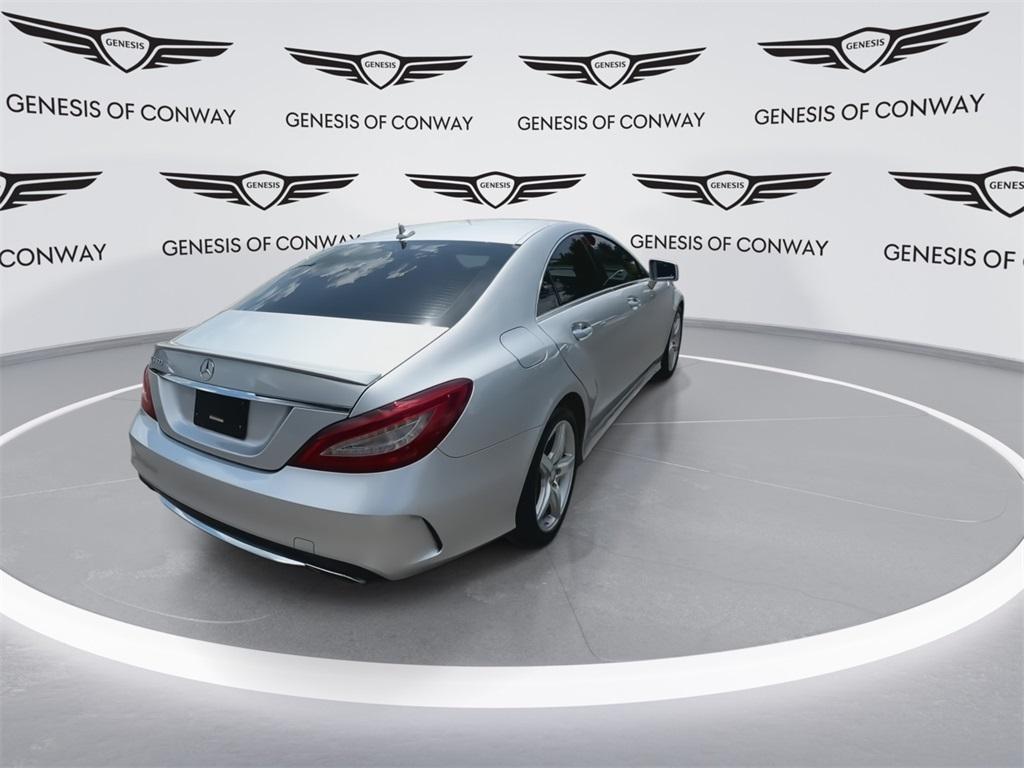 used 2016 Mercedes-Benz CLS-Class car, priced at $22,726