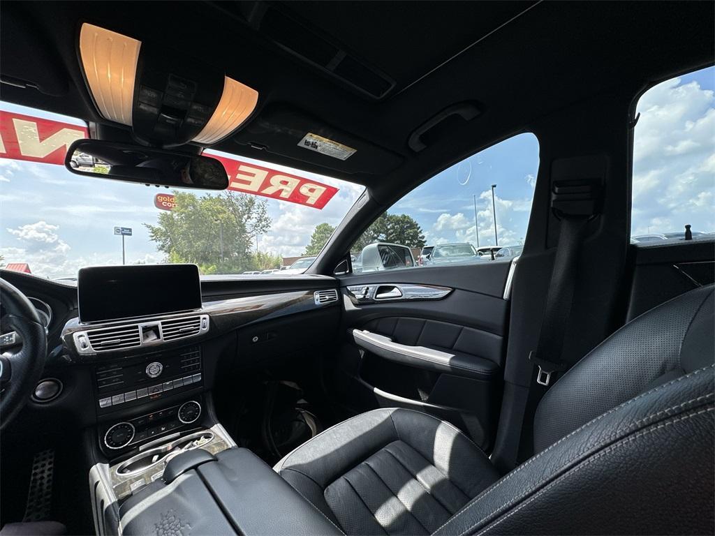 used 2016 Mercedes-Benz CLS-Class car, priced at $22,726