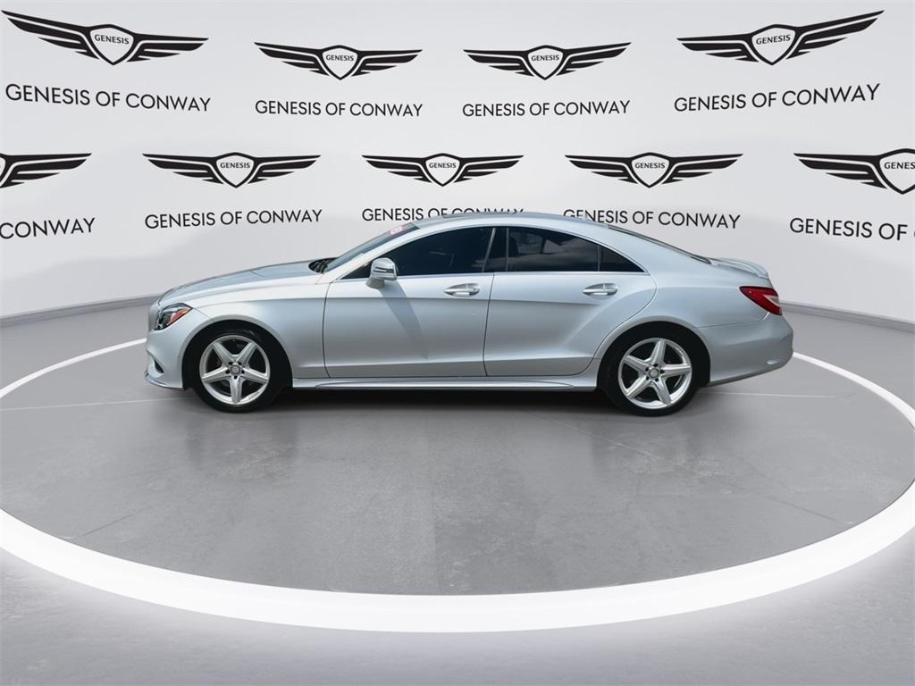used 2016 Mercedes-Benz CLS-Class car, priced at $22,726