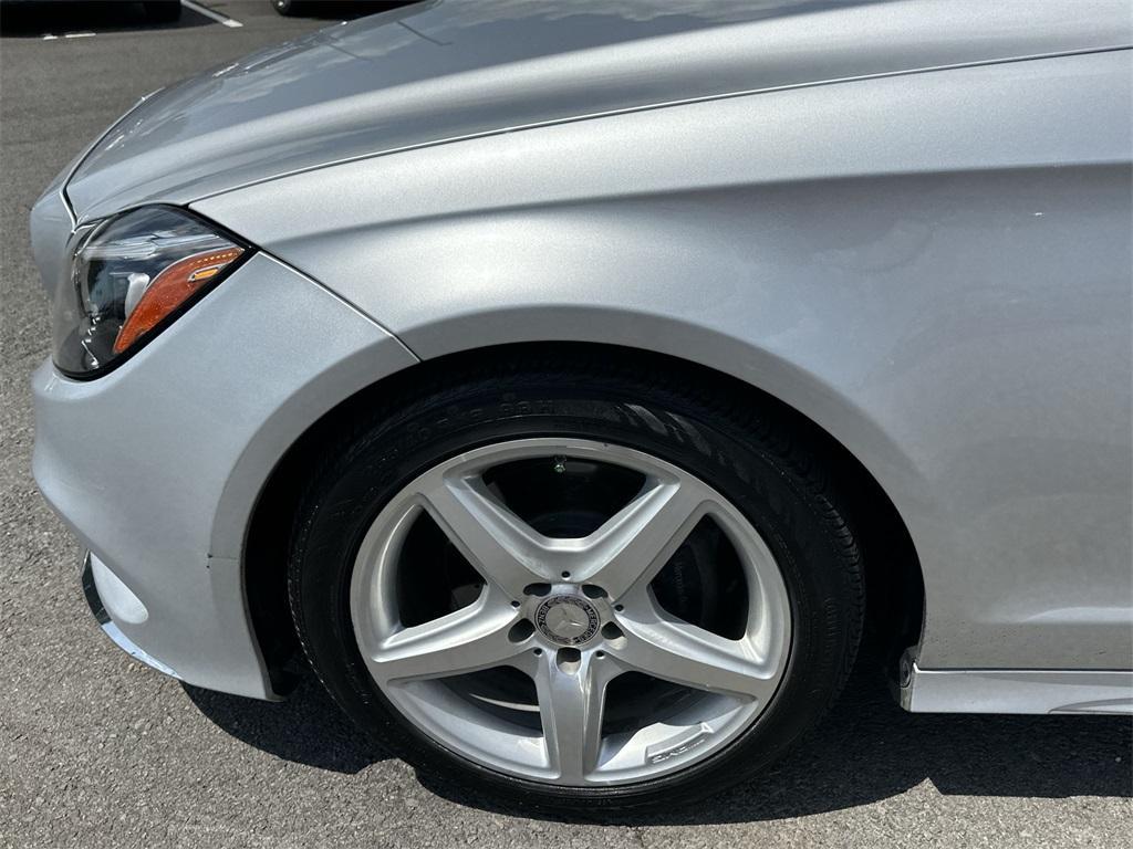 used 2016 Mercedes-Benz CLS-Class car, priced at $22,726