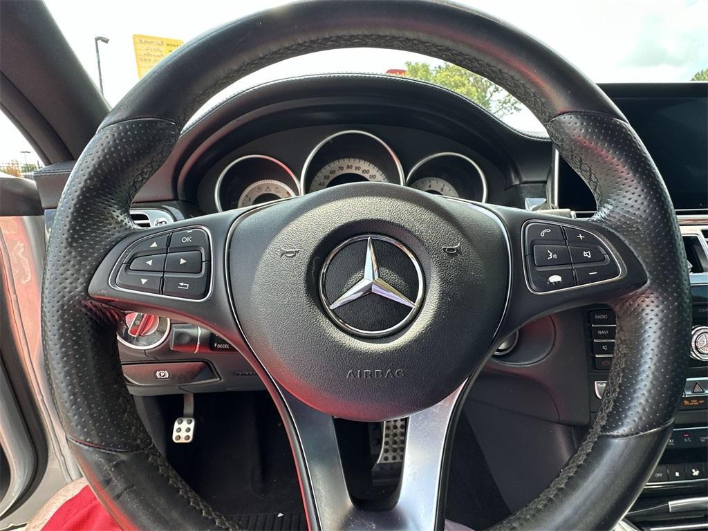 used 2016 Mercedes-Benz CLS-Class car, priced at $22,726