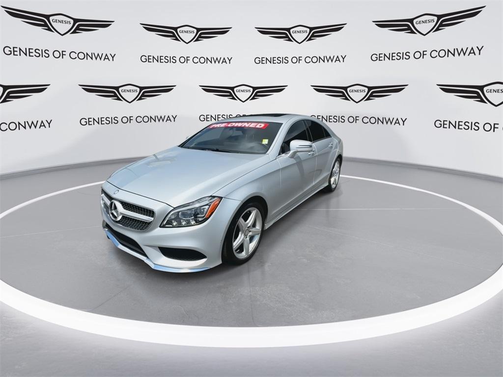 used 2016 Mercedes-Benz CLS-Class car, priced at $22,726