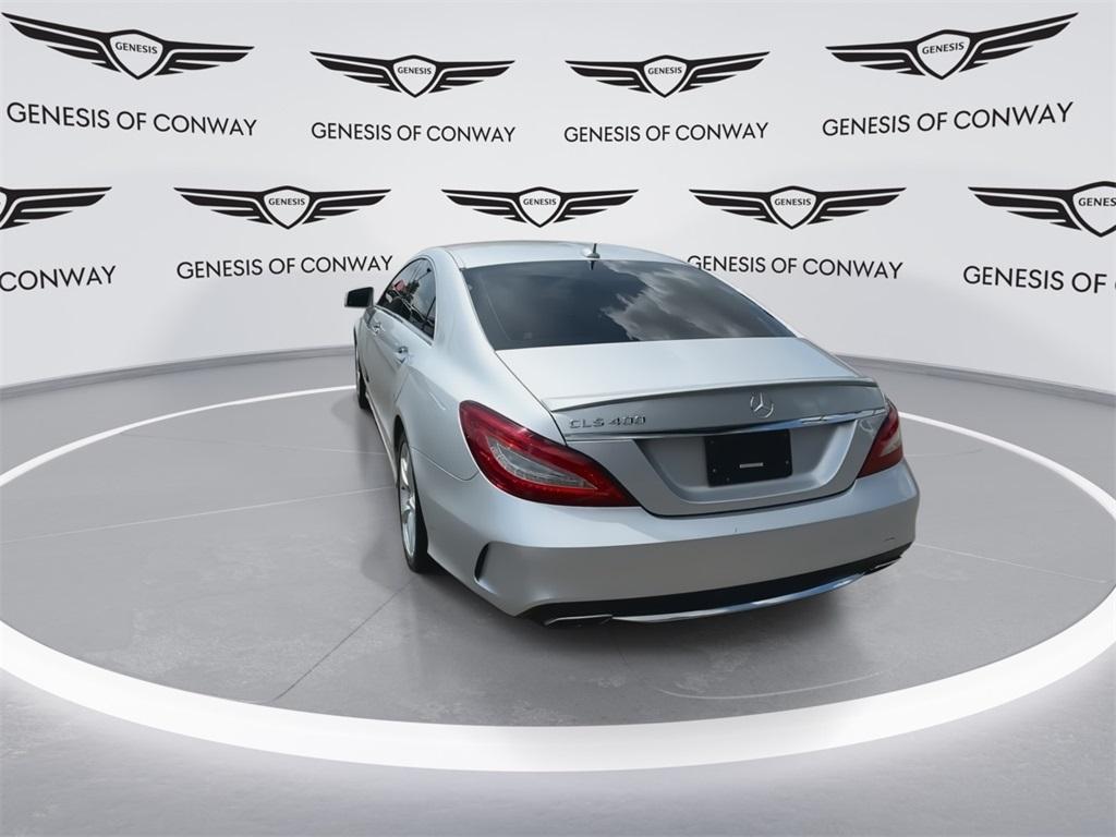 used 2016 Mercedes-Benz CLS-Class car, priced at $22,726
