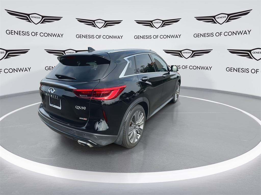 used 2020 INFINITI QX50 car, priced at $26,791