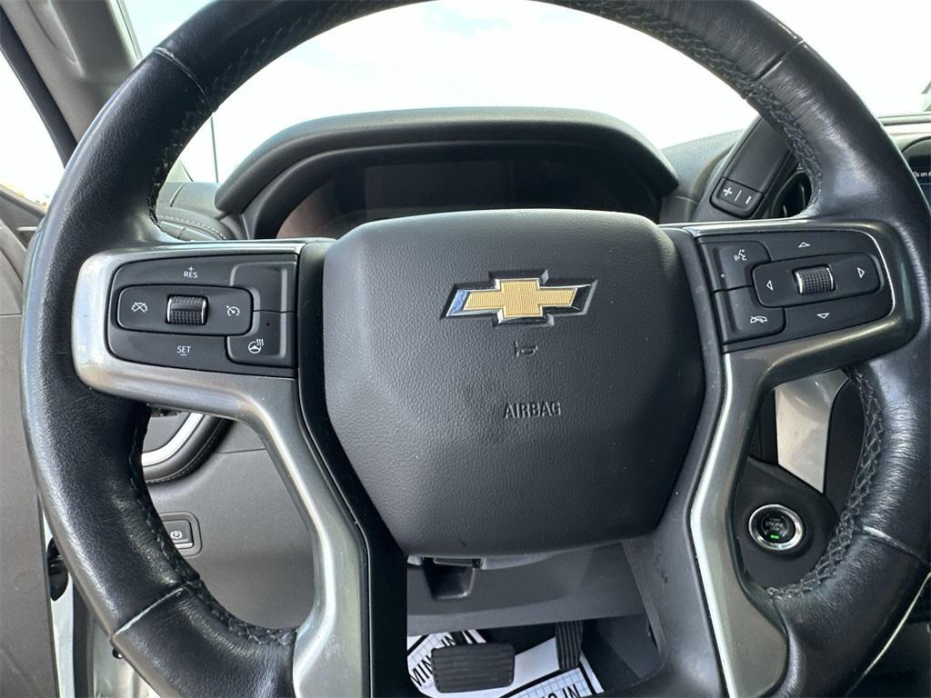 used 2020 Chevrolet Silverado 1500 car, priced at $34,234
