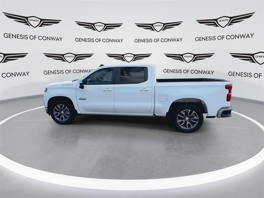 used 2020 Chevrolet Silverado 1500 car, priced at $34,234