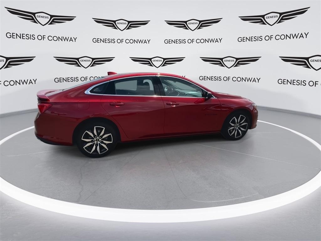 used 2022 Chevrolet Malibu car, priced at $19,791