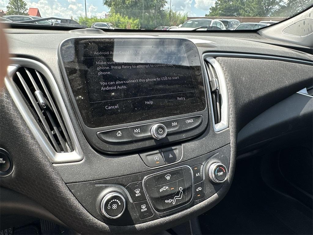 used 2022 Chevrolet Malibu car, priced at $22,458