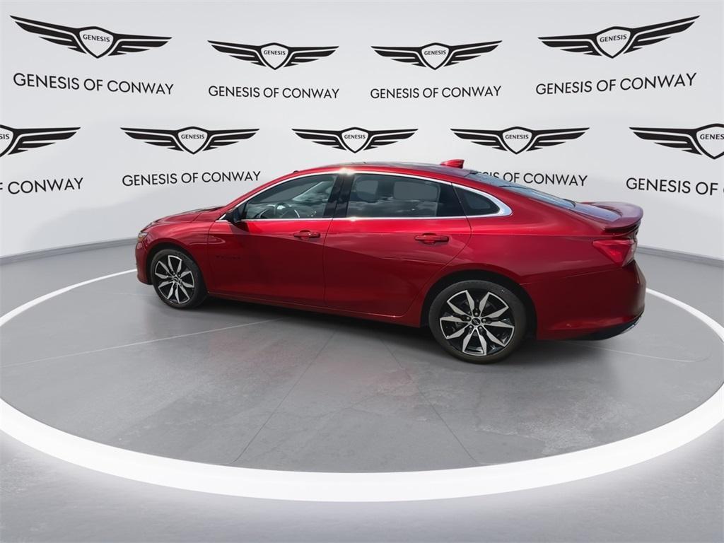 used 2022 Chevrolet Malibu car, priced at $19,791