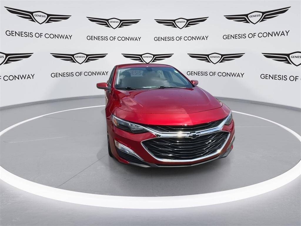used 2022 Chevrolet Malibu car, priced at $19,791