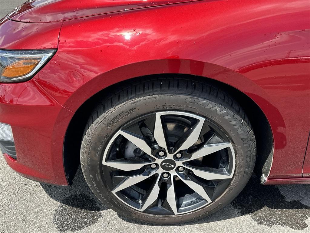 used 2022 Chevrolet Malibu car, priced at $19,791