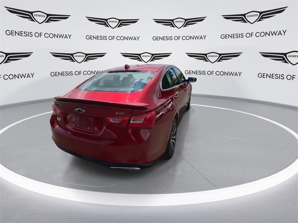 used 2022 Chevrolet Malibu car, priced at $19,791