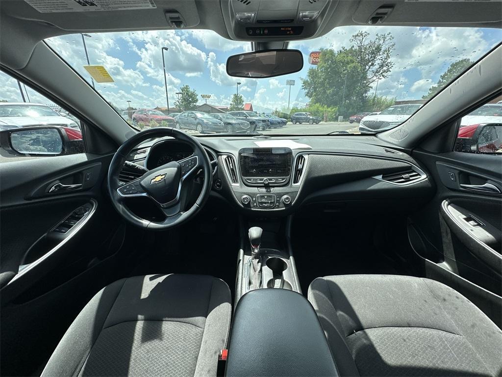 used 2022 Chevrolet Malibu car, priced at $19,791