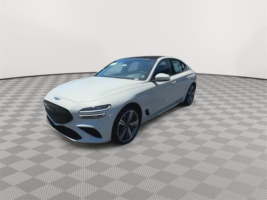 new 2025 Genesis G70 car, priced at $52,125