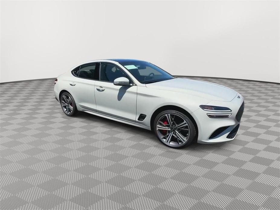 new 2025 Genesis G70 car, priced at $52,125