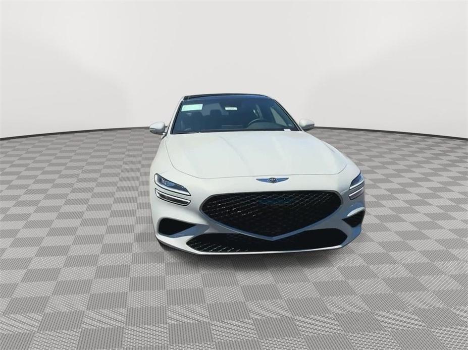 new 2025 Genesis G70 car, priced at $52,125