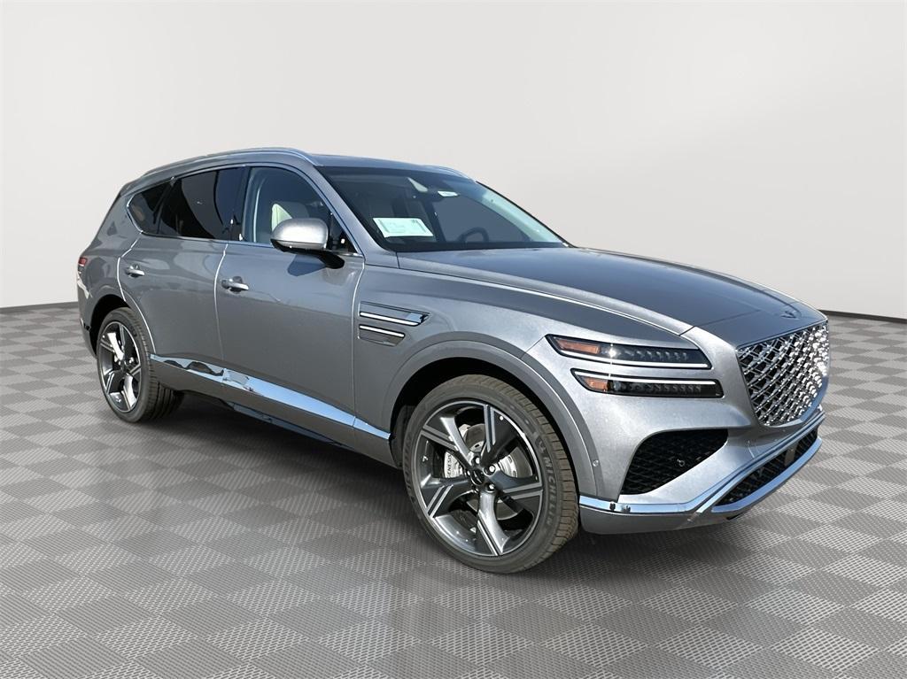 new 2025 Genesis GV80 car, priced at $72,830