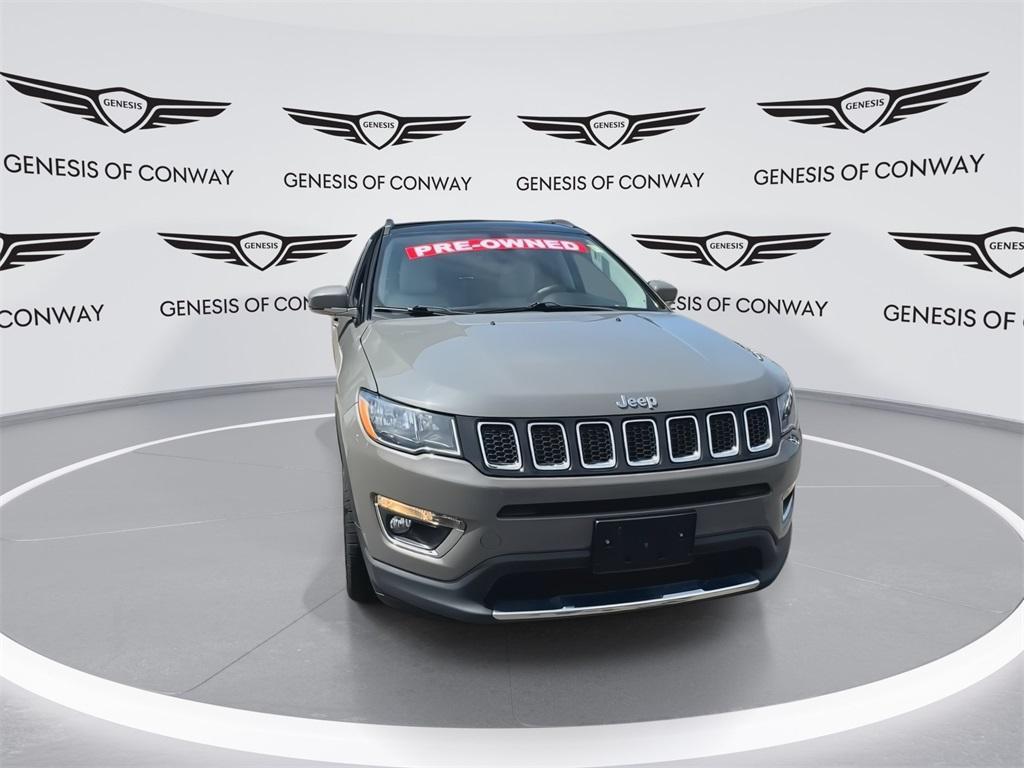 used 2019 Jeep Compass car, priced at $20,683