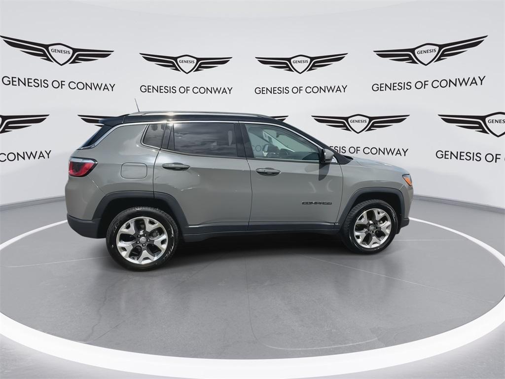 used 2019 Jeep Compass car, priced at $20,683