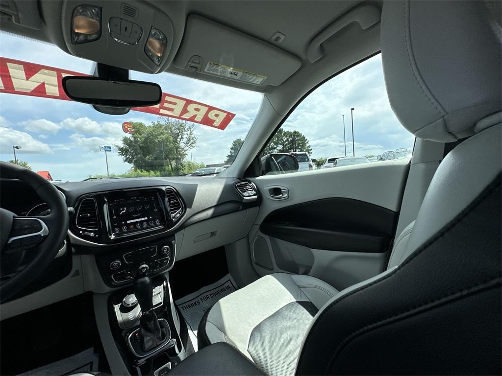 used 2019 Jeep Compass car, priced at $20,683