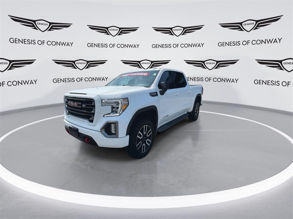 used 2021 GMC Sierra 1500 car, priced at $40,336