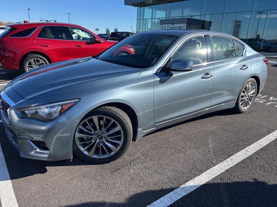 used 2019 INFINITI Q50 car, priced at $26,000