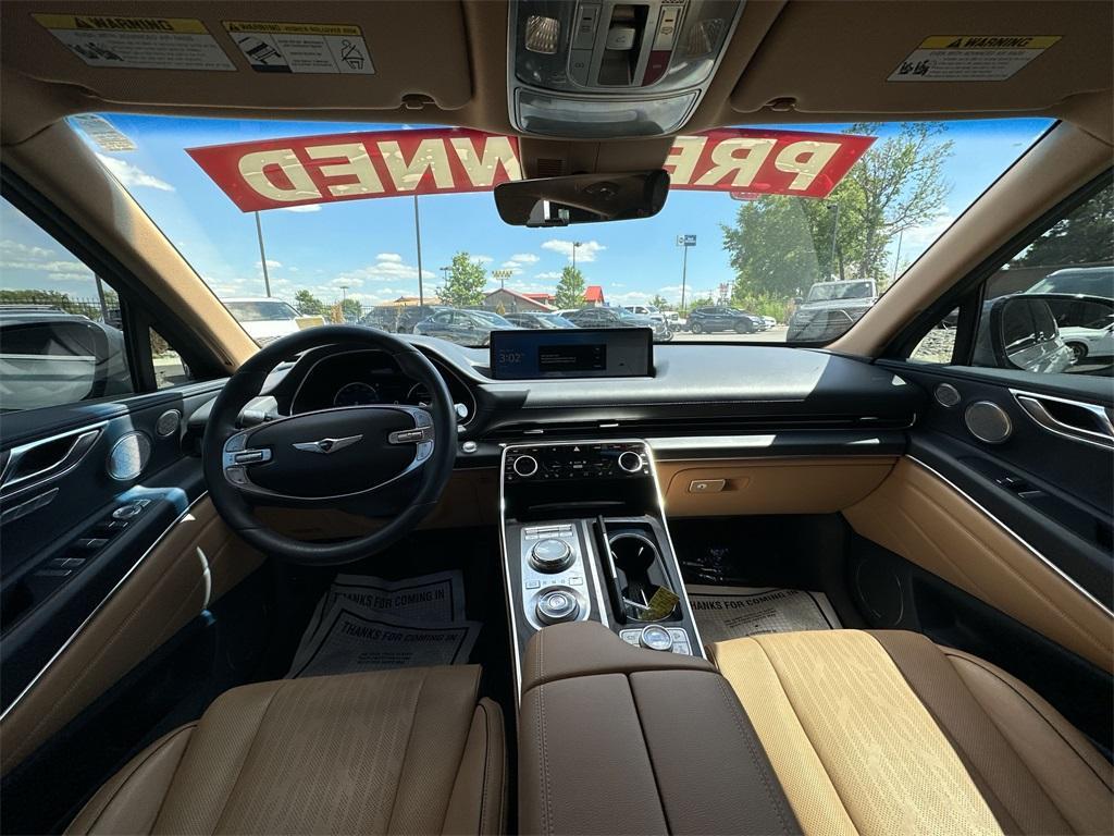 used 2023 Genesis GV80 car, priced at $45,028