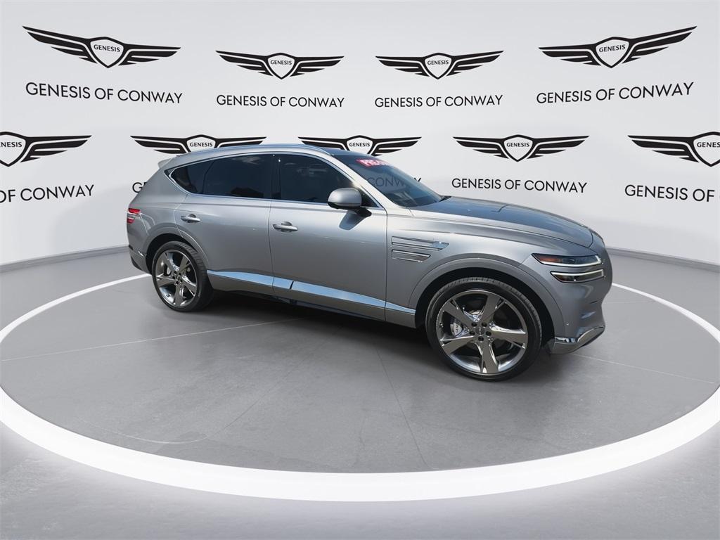 used 2023 Genesis GV80 car, priced at $45,028
