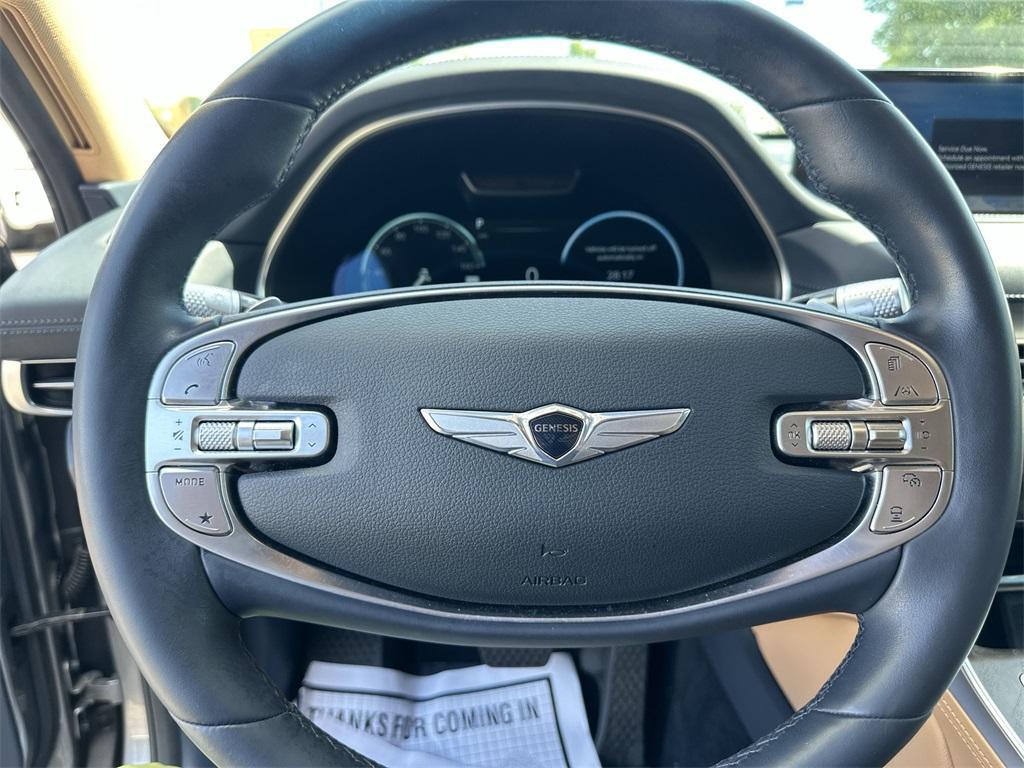 used 2023 Genesis GV80 car, priced at $45,028