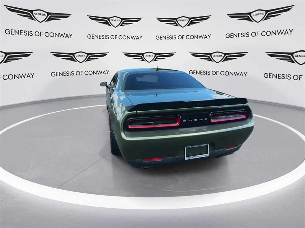 used 2018 Dodge Challenger car, priced at $32,935
