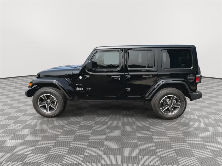 used 2023 Jeep Wrangler car, priced at $34,200