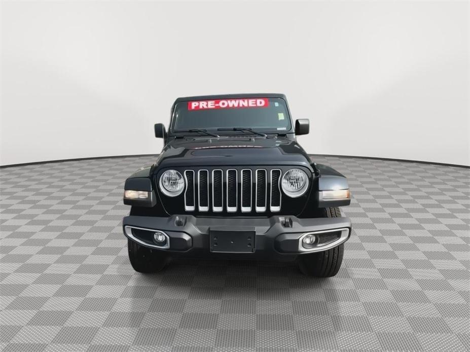 used 2023 Jeep Wrangler car, priced at $34,200