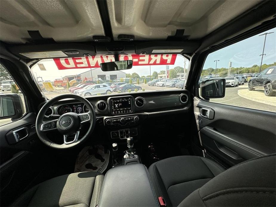 used 2023 Jeep Wrangler car, priced at $34,200