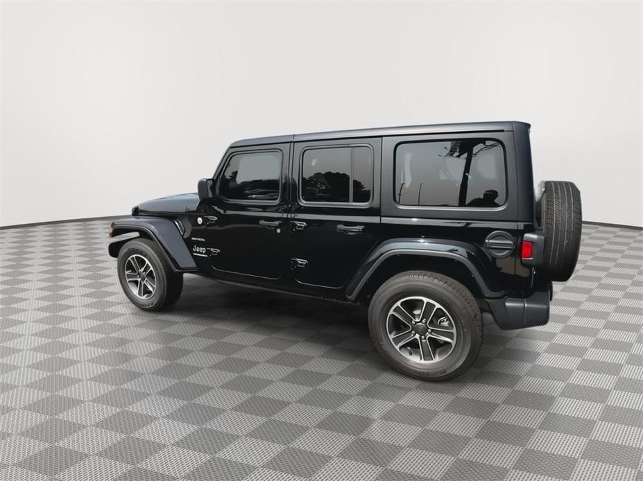 used 2023 Jeep Wrangler car, priced at $34,200