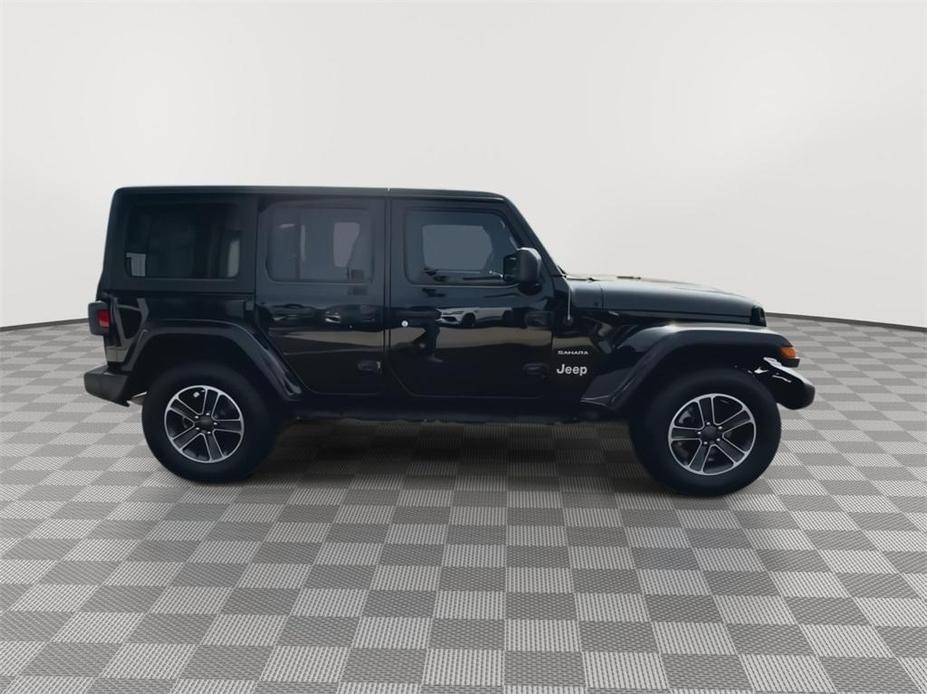 used 2023 Jeep Wrangler car, priced at $34,200