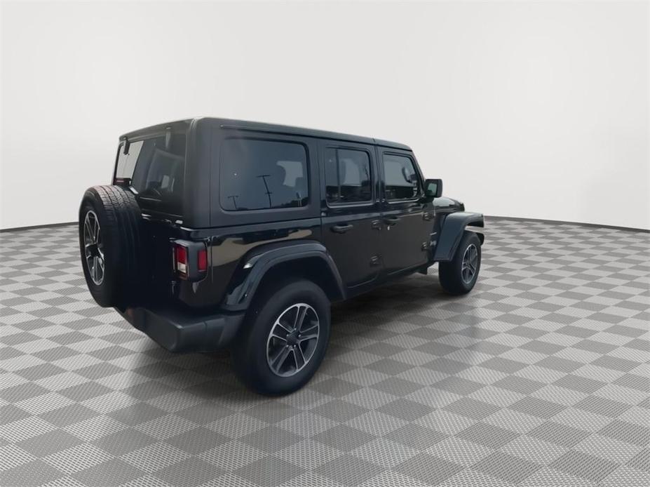 used 2023 Jeep Wrangler car, priced at $34,200