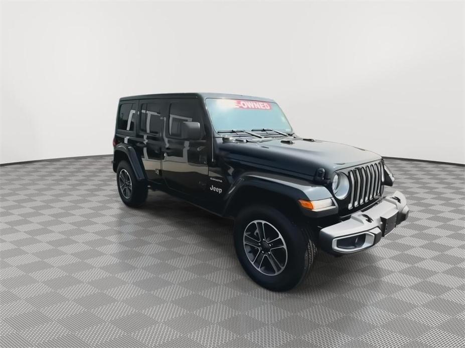 used 2023 Jeep Wrangler car, priced at $34,200