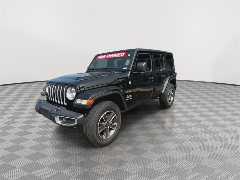 used 2023 Jeep Wrangler car, priced at $34,200