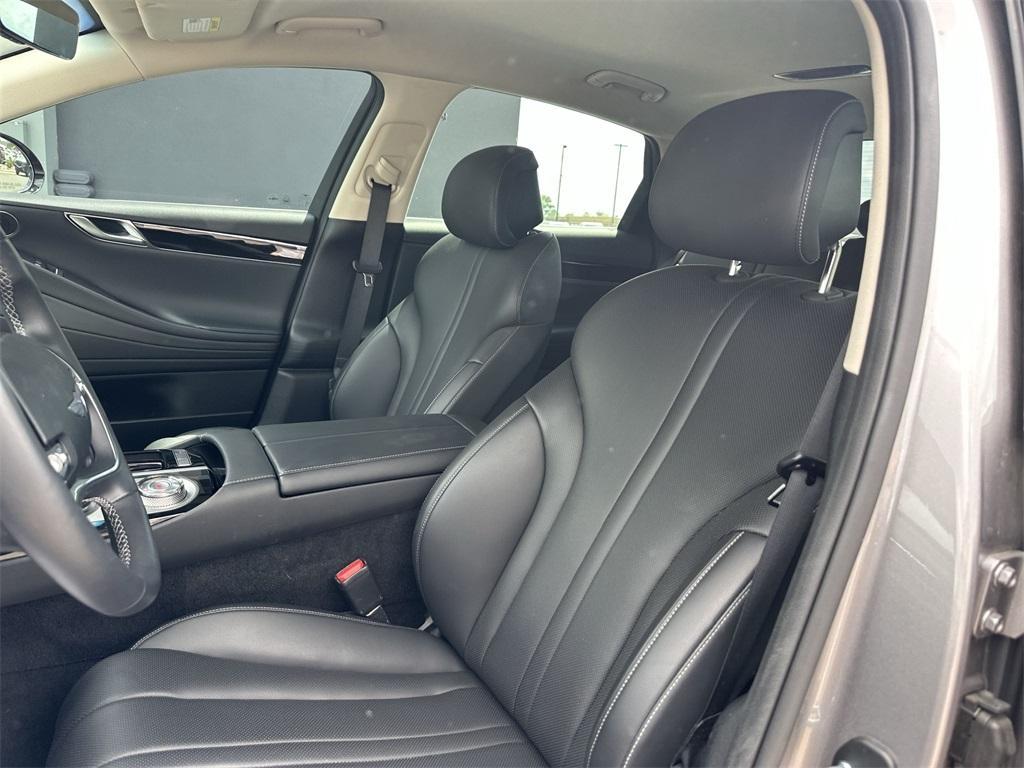 used 2023 Genesis G80 car, priced at $38,909