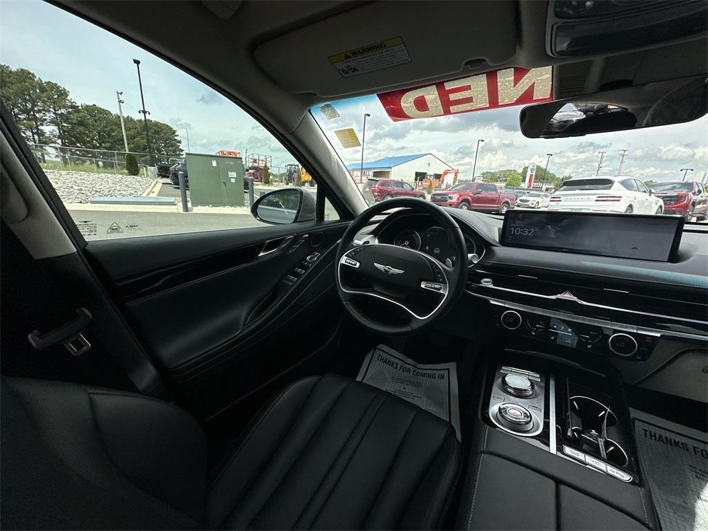 used 2023 Genesis G80 car, priced at $38,909
