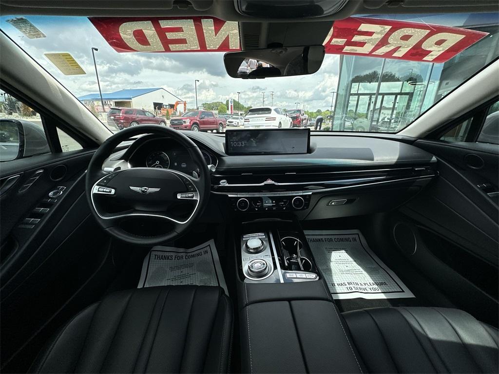 used 2023 Genesis G80 car, priced at $38,909