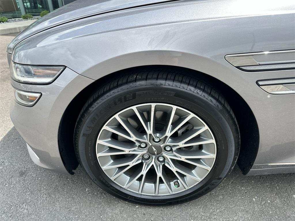 used 2023 Genesis G80 car, priced at $38,909