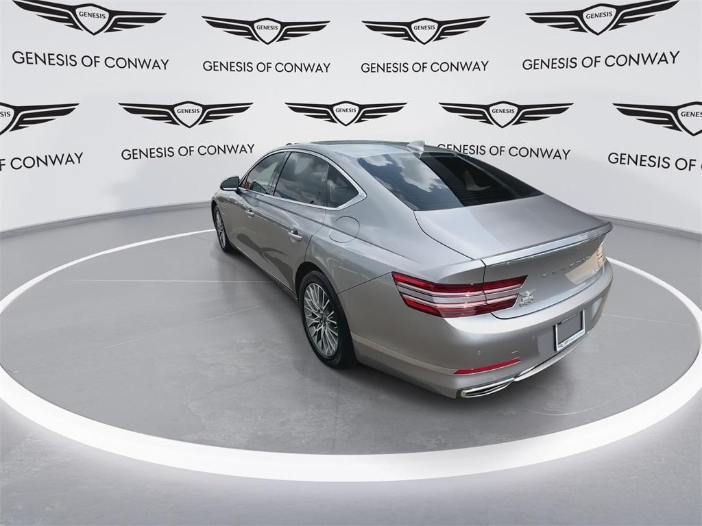 used 2023 Genesis G80 car, priced at $38,909