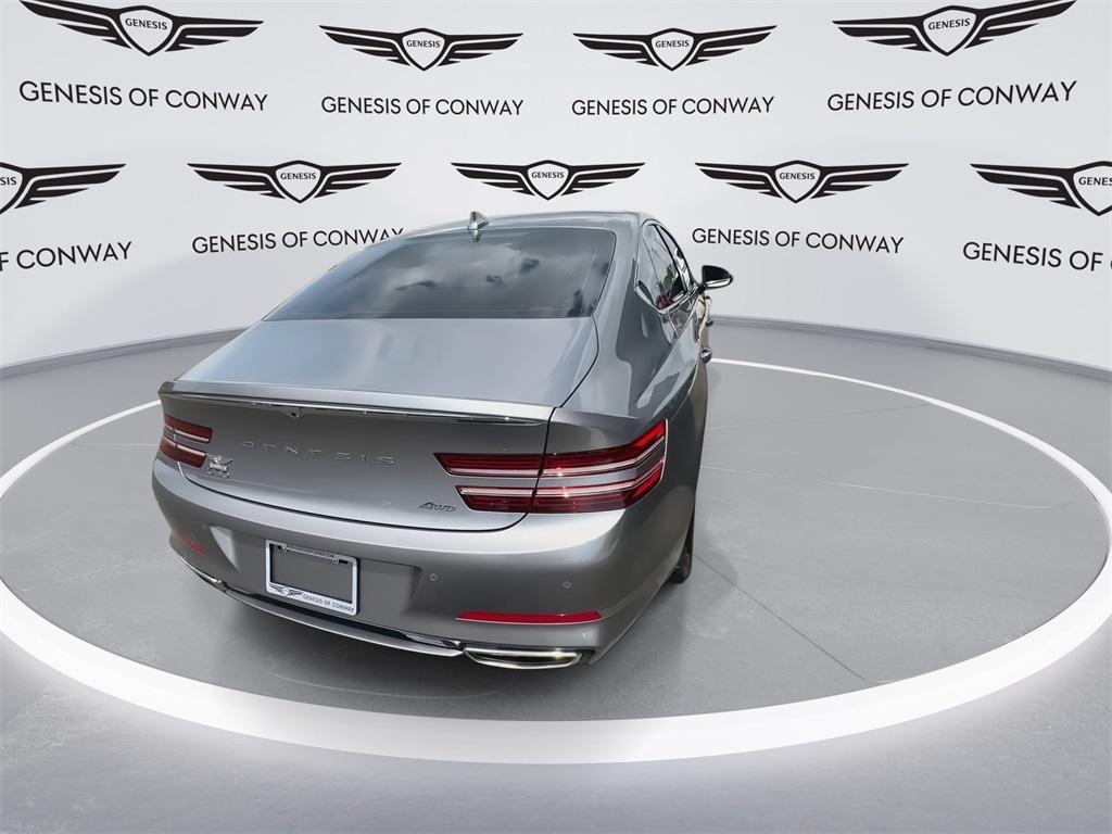 used 2023 Genesis G80 car, priced at $38,909