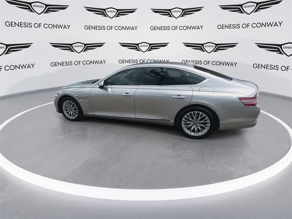 used 2023 Genesis G80 car, priced at $38,909