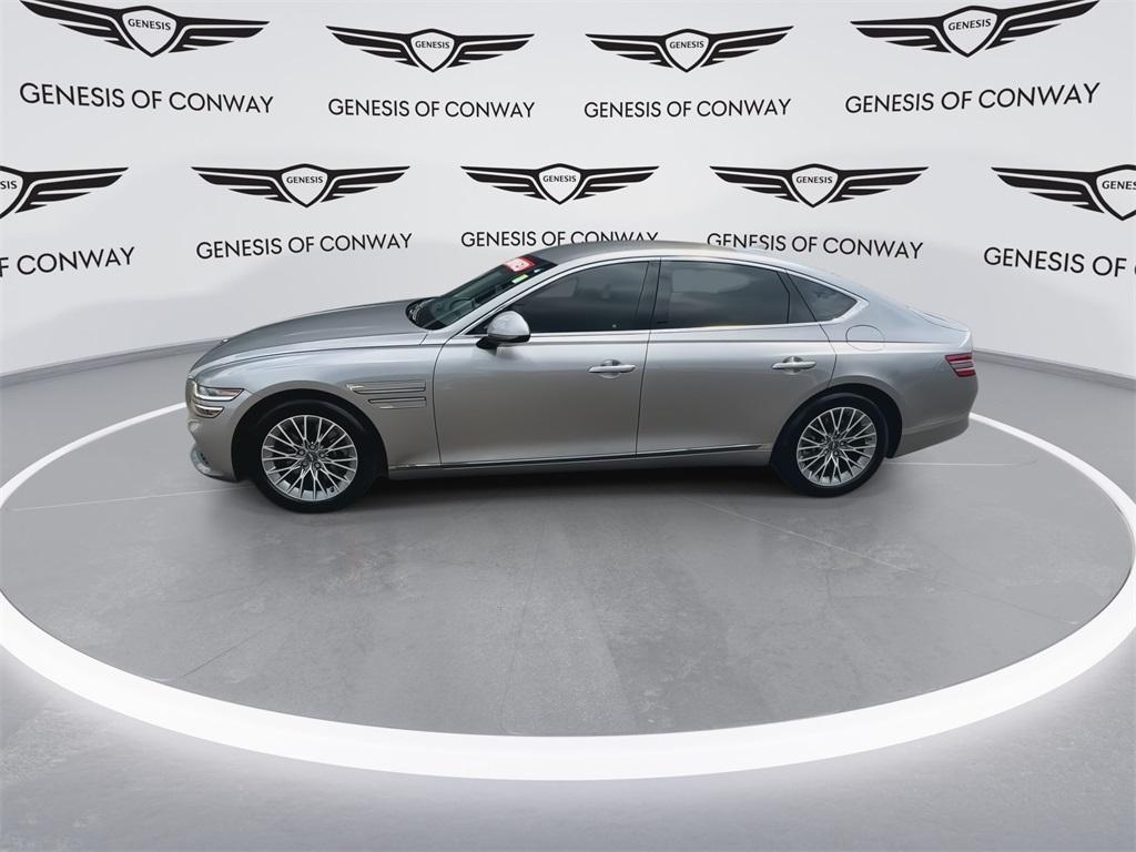used 2023 Genesis G80 car, priced at $38,909