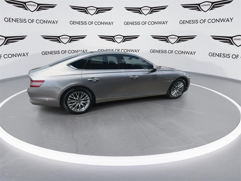 used 2023 Genesis G80 car, priced at $38,909