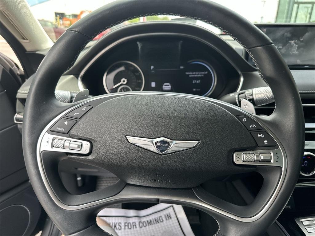 used 2023 Genesis G80 car, priced at $38,909