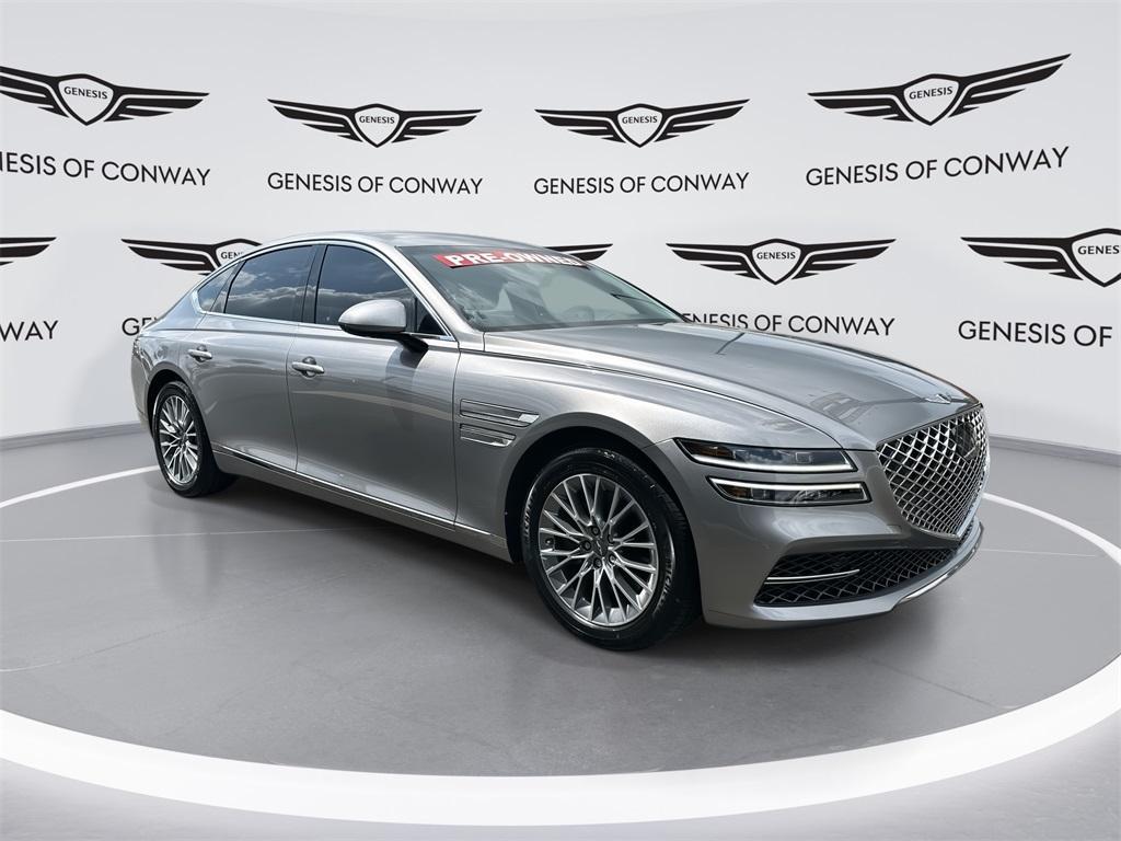 used 2023 Genesis G80 car, priced at $40,071